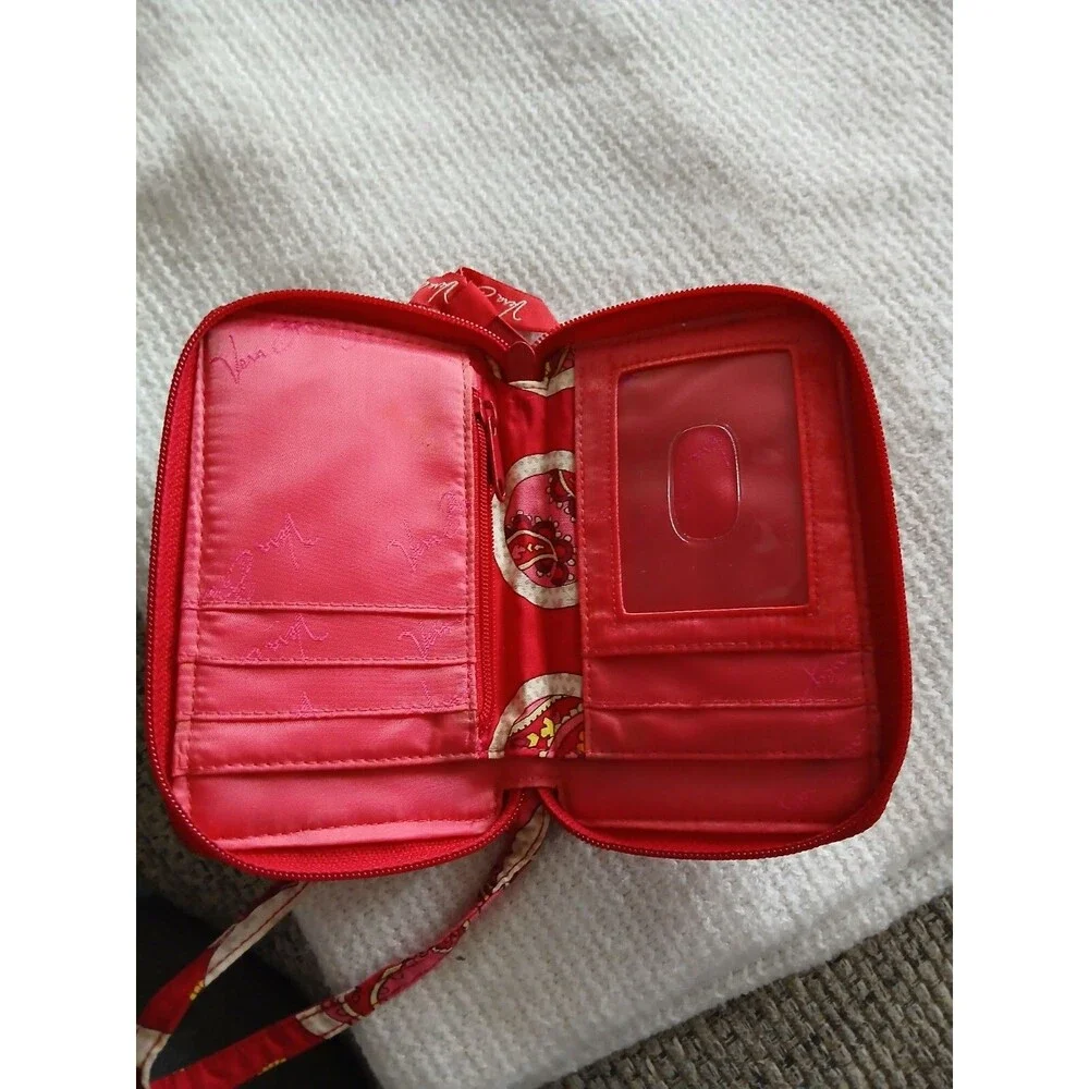 Vera Bradley Small Zip around Wallet Wristlet